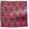 Rajmata Tonal - Indigo/Raspberry