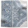 Samarkand - Blue/Blue on White