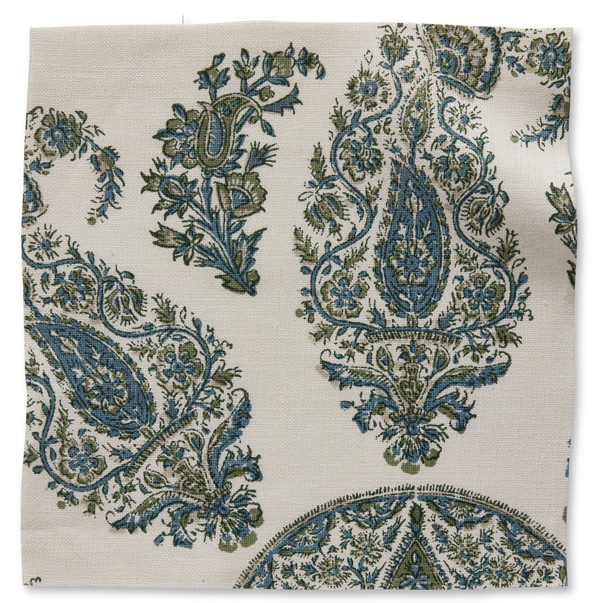 Peter Dunham Textiles Samarkand in Blue/Green Pillow – Hollywood At Home
