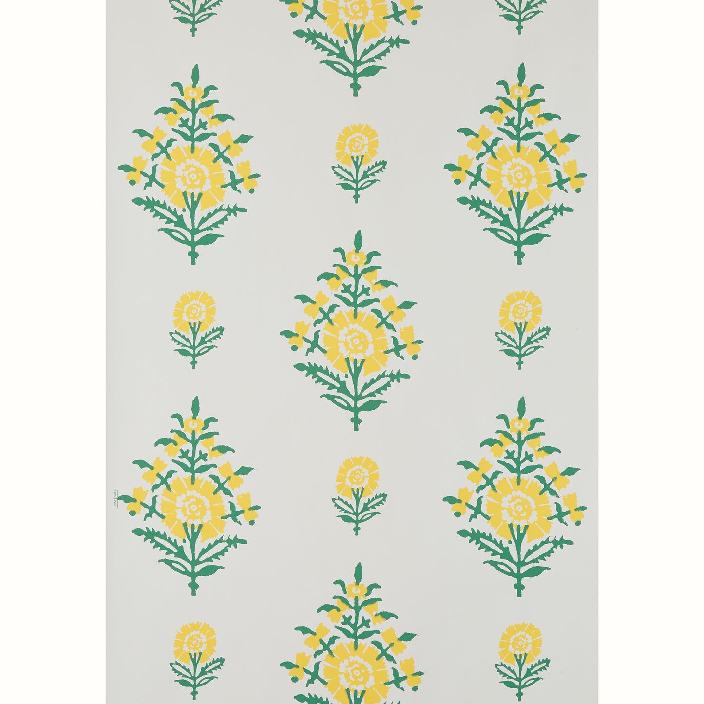Simla - Yellow/Green
