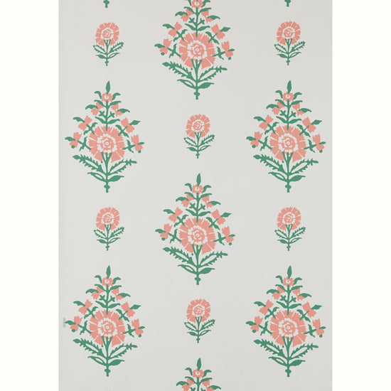 Simla - Coral/Green