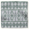 Souk - Green/Gray on White