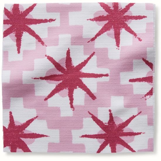 Starburst Outdoor - Raspberry/Pink
