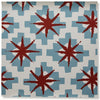 Starburst - Blue/Red
