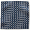Susa - White on Indigo