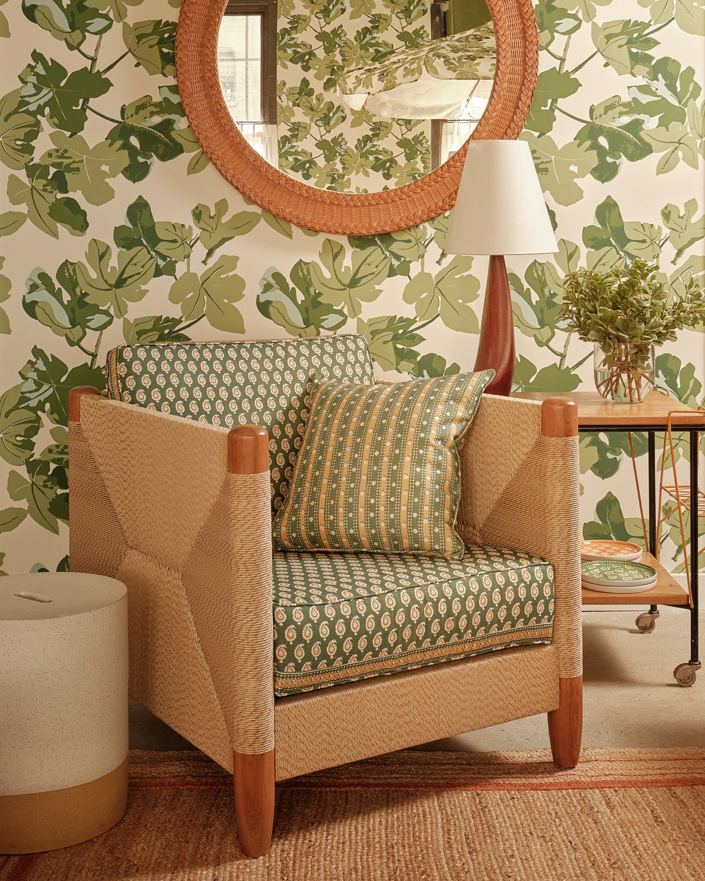 Mitra - Green/Gold