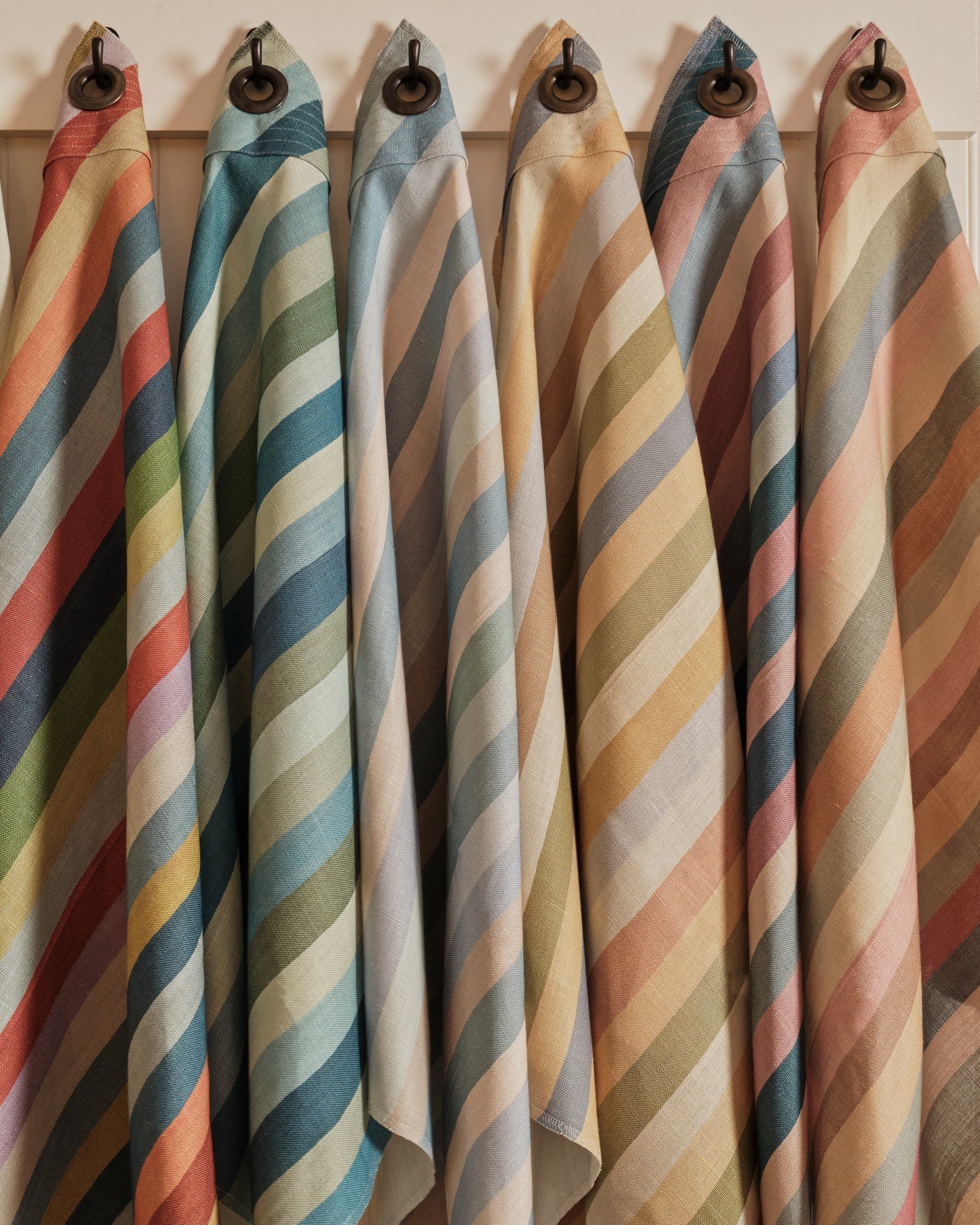 Jacob's Stripe - Blue/Green