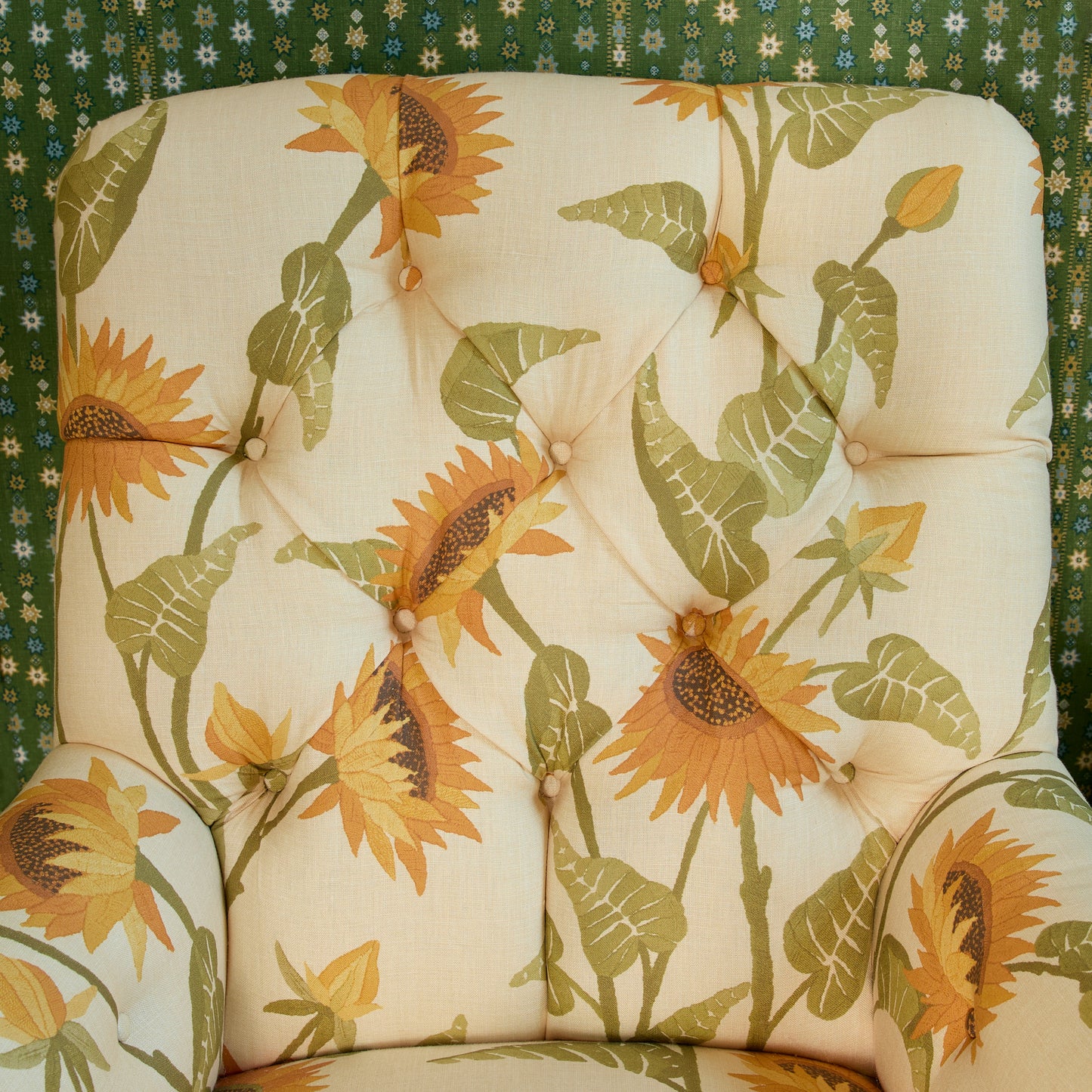 Sunflower Vine - Natural
