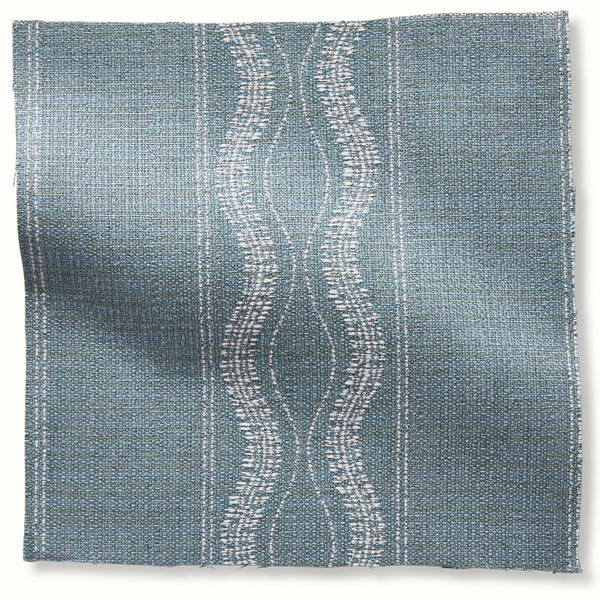 TEXTILES FOR MODERN LIVING 第五版 Zanzibar - Lagoon – Peter Dunham Textiles