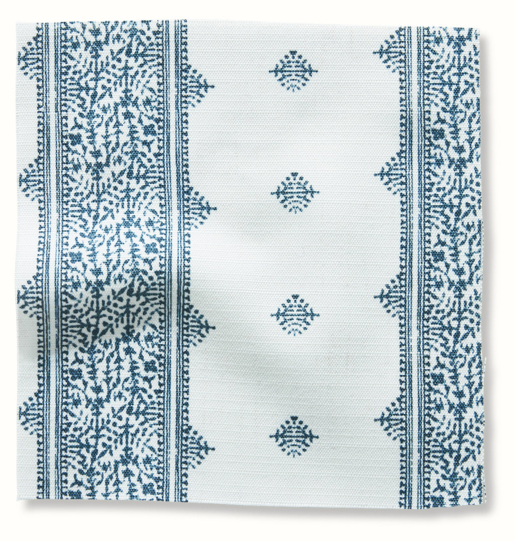Fez - Blue on White – Peter Dunham Textiles fez-blue-on-white-peter-dunham-textiles