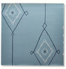 Khyber Wallpaper - Blue